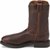 Side view of Justin Original Work Boots Mens Conductor Pull On Steel Toe